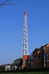Obraz premium Blick in die Altstadt von Cuxaven an der Nordsee 