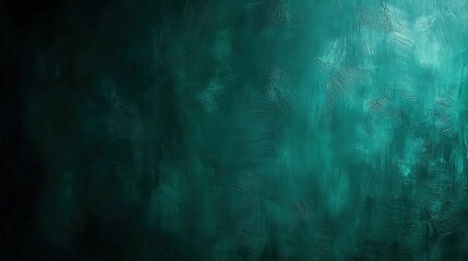 Obraz premium Elegant dark emerald background with subtle black shadow borders, textured with vintage grunge details, exuding sophistication and depth