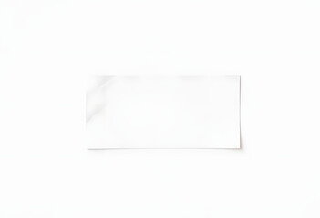 blank white paper