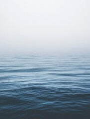Naklejka premium Serene Ocean Mist 