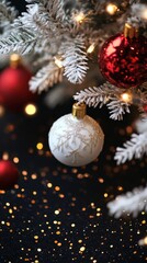 Christmas Ornament Sparkle 