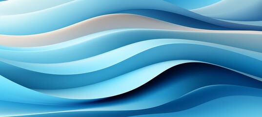 Fototapeta premium Calming light blue background transitioning smoothly to white offering a serene atmosphere with plenty of room for design