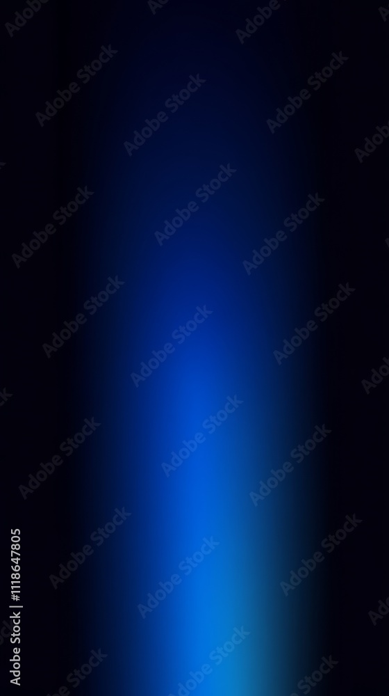 Poster deep blue gradient: a captivating vertical gradient of deep blues, transitioning from dark to vibran