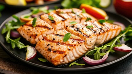 Grilled Chicken Breast with Herbs