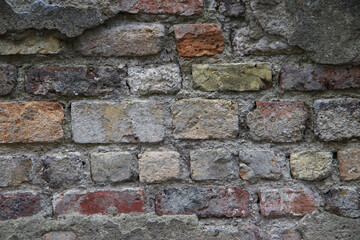 material and textures of the streets of Dublin, Ireland