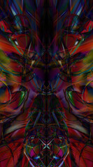 Abstract background, car wrapping foil, banner