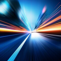 Blurring Boundaries: The Power of Motion and Light Speed"