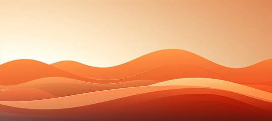 Trendy beige and cream background featuring subtle gradients exuding a serene tone with plenty of room for text