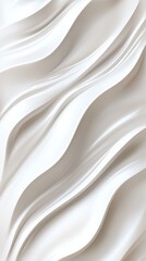 Obraz premium Fluid White Abstract Texture 