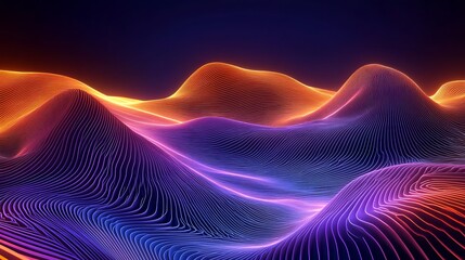 Vibrant Abstract Painting with Bold Strokes and Dynamic Blue, Purple, Yellow Color Palette for Modern Art Lovers and Contemporary Home Decor. Unique Textured Art for Interior Spaces and Galleries