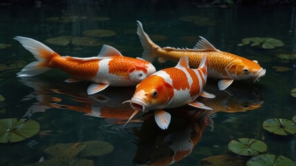  Koi Pond