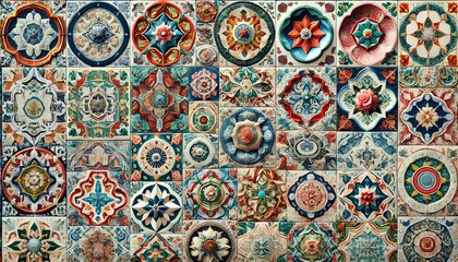 Color your world with the charm of Spanish ceramic designs