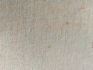 Textured Canvas White Surface,  background
