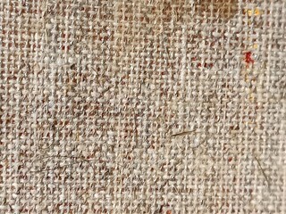 Blank Canvas, Close-up of a textured canvas surface, showcasing its artistic potential.