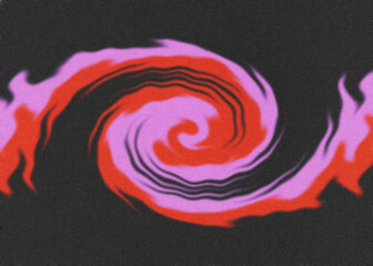 An abstract wavy blur grunge texture background image.