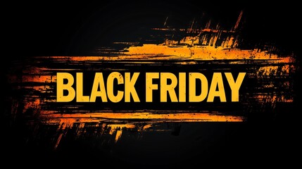 Striking Black Friday Event Design Offering Unparalleled Shopping Excitement,他に類を見ないショッピングの興奮を提供する印象的なブラックフライデーイベントデザイン.Generative AI
