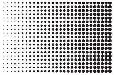  halftone dots background vector illustration.