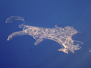 Vista aerea dell'isola di Procida 0051