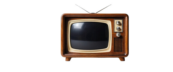 Old Retro TV PNG