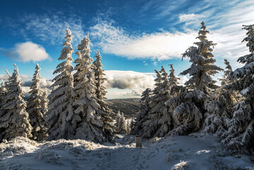 zima w górach © Izabela&Grzegorz