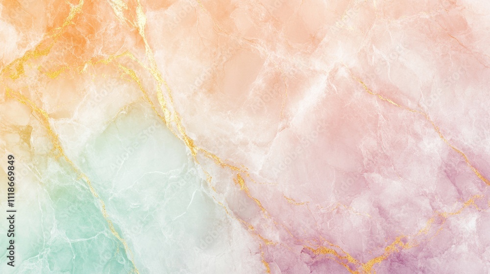 Aufkleber this design showcases an abstract marble texture with golden veins, perfect for creative mockups and
