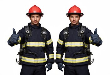 Fototapeta premium fireman