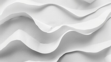 Minimalist white paper surface, perfect for highlighting the simplicity and sophistication of minimalist designs