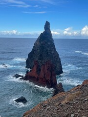 Półwysep Świętego Wawrzyńca Madera, skały © Maciek