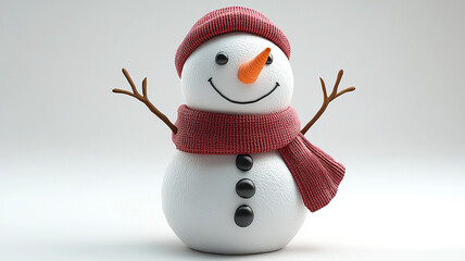 Fototapeta premium Snowman