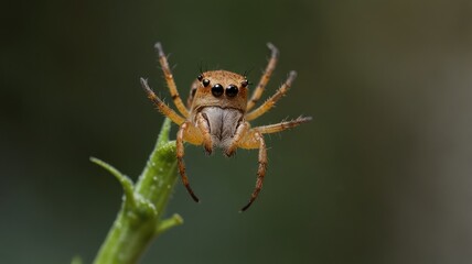 Jumping Spider Portrait