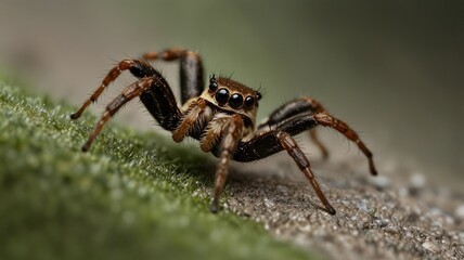 Jumping Spider Portrait