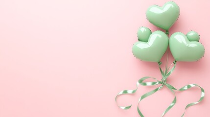 Fototapeta premium Party balloons add fun and color to any celebration. Available in various shapes, sizes, and vibrant colors, they are perfect for birthdays, events, and festive occasions .