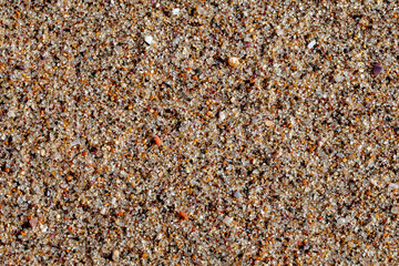 Sand background, close-up, wallpaper