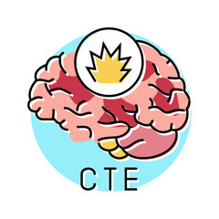 friedreichs ataxia disease color icon vector. friedreichs ataxia disease sign. isolated symbol illustration