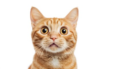 Obraz premium 驚く子猫