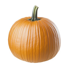 Transparent PNG Image of a Halloween Pumpkin - High-Quality Stock Photo for Creative Design and Graphics