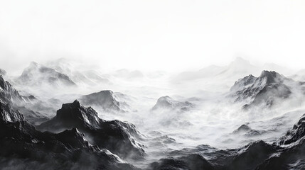 Obraz premium Captivating Natural Scenes Showcasing the Art of Vaporization in Tranquil Landscapes