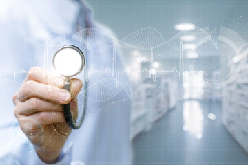 Virtual diagnostics and medicine of the future.