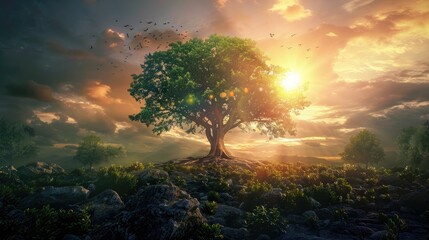 As we celebrate Earth Day, let's reflect on the beauty of our planet and the responsibility we have to protect and preserve it for all living beings.