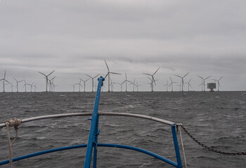 Offshore windmills
