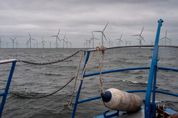 Offshore windmills