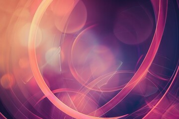 Geometric circle overlay background for wallpaper and design.