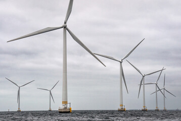 Offshore windmills