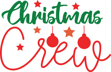 Christmas Crew T-shirt, Christmas Gift, Christmas crew 2025.eps