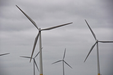 Offshore windmills