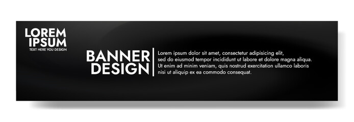 Elegant Black background Template