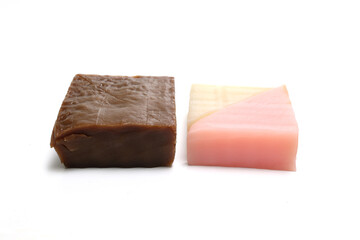 白背景のういろう