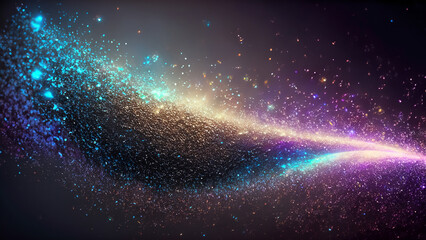 Obraz premium A Glittering Edge of Enchantment.