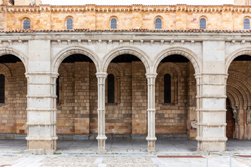 Basilica of San Vincente in Avila, Spain(The Basilica de los Santos Hermanos Martires, Vicente,...