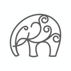 Zen Meditation Mandala Design Symbol Concept with Yoga Idea 